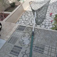 چوب پارتنر چرخ آلبااستار قدرتی با ساک و کالو|ماهیگیری|رشت, پیرکلاچای|دیوار