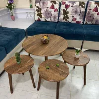 میز عسلی جلومبلی