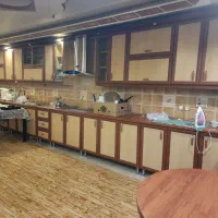 کابینت ام دی اف داخل فلز هود سینک