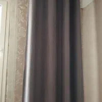 والان پرده طوسی رنگ