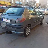 ۲۰۶ مدل ۸۸ TU3|خودرو سواری و وانت|تبریز, |دیوار