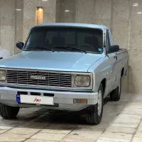 وانت مزدا دوگانه کارخانه درحدصفر