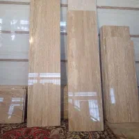 فروش 27 متر سنگ کرمی روشن تراورتن