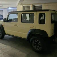 سوزوکی جیمنی خاکی پلاک دار