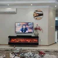 شومینه برقی هیزم طبیعی|بخاری، هیتر، شومینه|تهران, تهرانپارس شرقی|دیوار