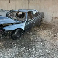 ۴۰۵ مدل ۱۳۹۶ تصادفی|خودرو سواری و وانت|قدس, شهر‌قدس|دیوار