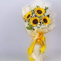 گل روبانی آفتابگردان