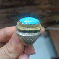 انگشتر فیروزه