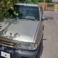 پراید مدل ۸۶ یگانه|خودرو سواری و وانت|نجف‌آباد, کشاورز|دیوار