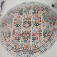 فرش گرد با قطر ۱۵۰