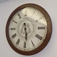 ساعت دیواری تمام چوب