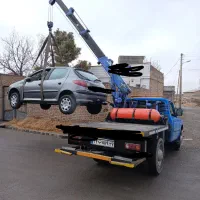 جرثقیل و امداد خودرو (یدک کش)