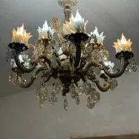 لوستر ۱۲ شعله