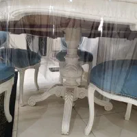 میز ناهار خوری|میز و صندلی غذاخوری|مشکیندشت, |دیوار