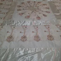 روتختی ۵تیکه ساتن|سرویس روتختی|چهارباغ, |دیوار