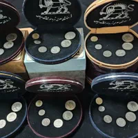 انواع باکس سکه کلکسیونی|کلکسیون سکه، تمبر، اسکناس|قم, انصار‌الحسین|دیوار