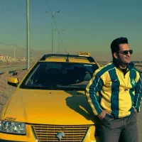 تاکسی دربستی بین شهری راننده مجرب