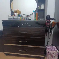 ست تخت خواب دونفره و خوشخواب و کمدو پاتختی|تخت و سرویس خواب|بندر انزلی, آخرخط|دیوار