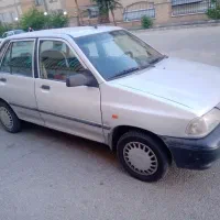 پراید مدل86 نقره ای