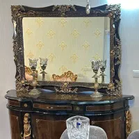 کنسول و آئینه
