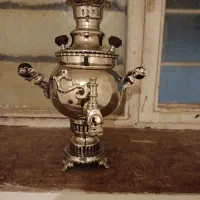 یک قطعه سماور روسی قدیم