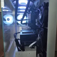 کامپیوتر گیمینگ Ryzen 9900x با 5070 و متعلقات 4TB|رایانه رومیزی|تهران, والفجر|دیوار