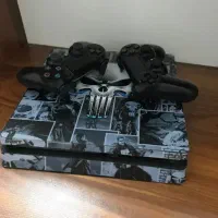 پی اس فور اسلیم PS4 slim 1T دودسته کپی خور V9.00