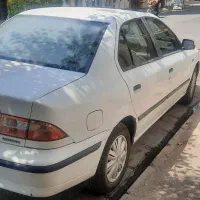 سمند EF7 دو گانه کارخانه مدل ۹۲