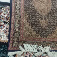 فرش کناره طبیعی اصل ریز ماهی 40 رج|فرش|اردبیل, |دیوار