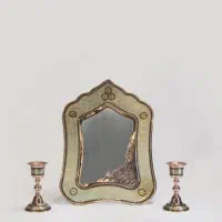 فیروزه کوب خاتم کاری کار دست