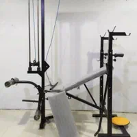 دستگاه بدنسازی* خانگی|تجهیزات ورزشی|نیشابور, دربقاضی|دیوار