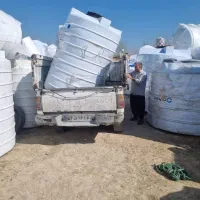 منبع مخزن تانکر آب شرب پلی اتیلن افقی عمود/تک عمده|مصالح و تجهیزات ساختمان|تهران, خانی آباد نو شمالی|دیوار