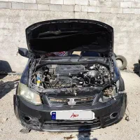 فروش ماشین ساینا تصادفی