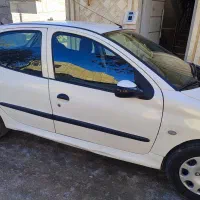 پژو ۲۰۶مدل ۸۱