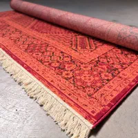 فرش ستاره کویریزد سلطان آباد طرح بلوچی|فرش|تهران, دبستان|دیوار