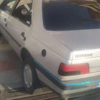 پژو405مدل 91دوگانه کارخانه