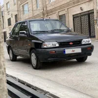 پراید مدل ۸۴ دوررنگ