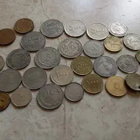 تعداد سکه  جمهوری  خیلی قدیمی