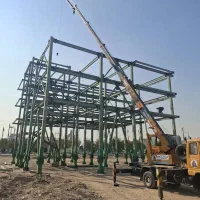 جوشکاری اسکلت فلزی