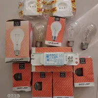 لامپ رشته ای و پریز تو کاروترانس مهتابی