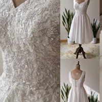 لباس عروس کوتاه