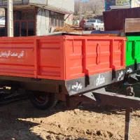 تریلی دو چرخ فنردار