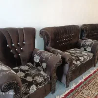 مبل هفت نفره درحد با میز عسلی