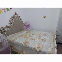 تخت دو نفره کاملا نو تشک طبی رویال سرویس رو تختی|تخت و سرویس خواب|زاهدان, |دیوار
