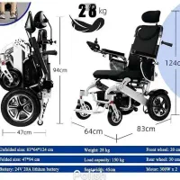 ویلچر برقی آلومینیومی ارتوپدی،تاشو وتخت شو BIOCARE|آرایشی، بهداشتی، درمانی|اصفهان, بهارستان|دیوار