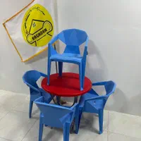 صندلی پلاستیکی میز تاشو مدل شرکتی کد ۲۲|میز و صندلی غذاخوری|چهارباغ, |دیوار