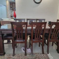 میز نهار خوری|میز و صندلی غذاخوری|رشت, نامجو|دیوار
