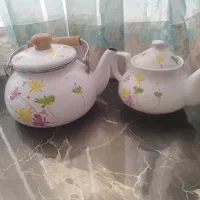 کتری قوری نونو استفاده نشده