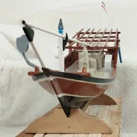 لنج تزیینی فایبرگلاس مخصوص دکور منزل و محل کار