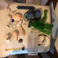 اکواریوم کامل اماده